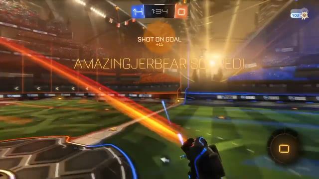 Rocket League delorean fly смотреть онлайн