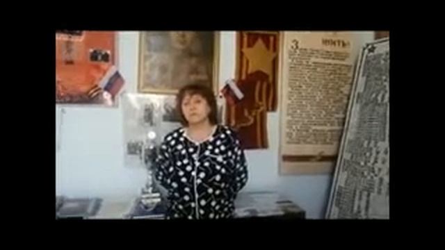 Л Ошанин «Волжская баллада»Читает учитель истории Расторгуева Е П смотреть онлайн