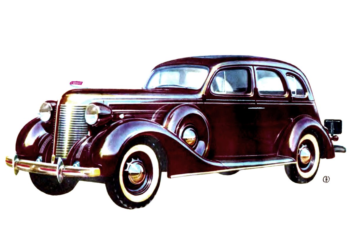 Первый советский лимузин - ЗиС-101/101А. смотреть онлайн