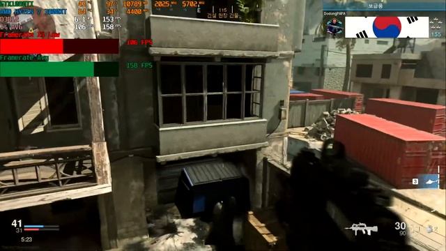 AMD RYZEN 7 3800XT Call of Duty Modern Warfare 플레이 영상입니다. смотреть онлайн