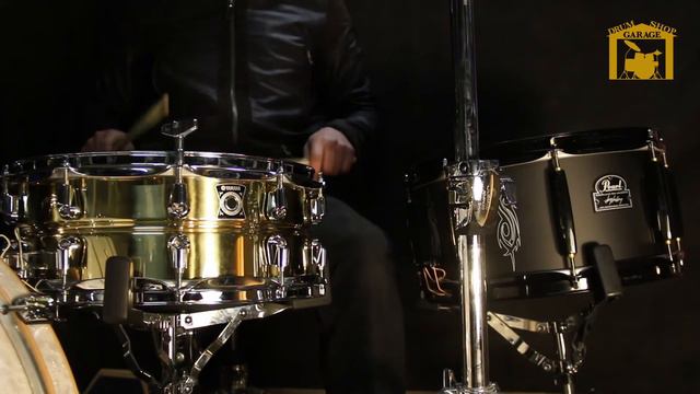 Pearl JJ1365 Steel 13x6,5 vs.Yamaha SD-4455 Brass 14x5,5 смотреть онлайн
