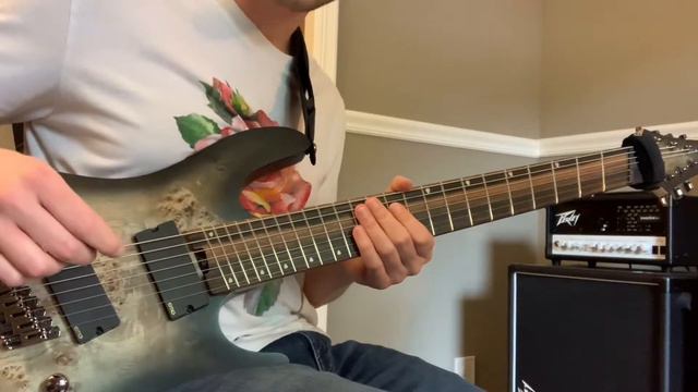 Intervals - Vantablack (guitar cover) смотреть онлайн