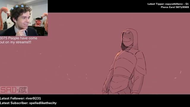 Eret Reacts to "The Fall" Dream SMP Animatic!!! смотреть онлайн