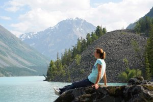 Тайные закутки Кучерлинского озера! Путешествие по горному Алтаю Часть 3