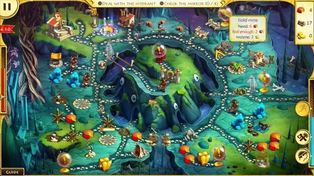 12 Labours of Hercules IV Mother Nature Level 4.10 смотреть онлайн