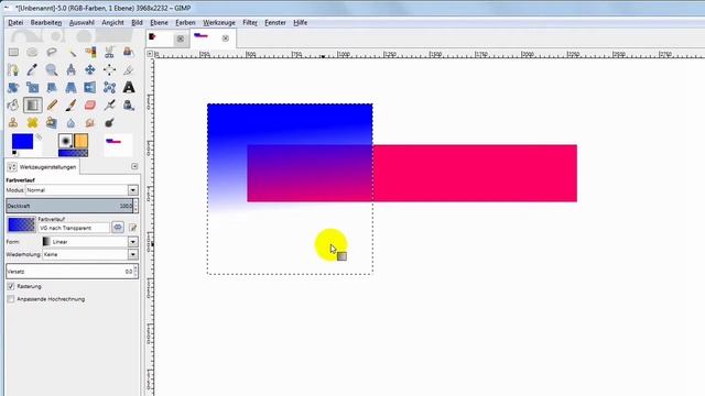 18b Gimp Farbverlauf смотреть онлайн