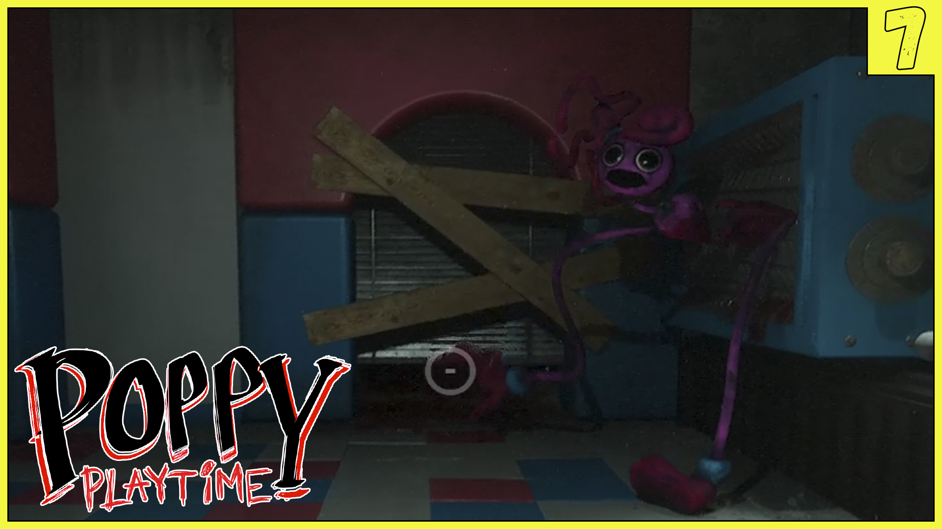 Poppy Playtime ➤ CHAPTER 2 ➤ МАМОЧКИ ДЛИННЫЕ НОГИ БОЛЬШЕ НЕТ! ➤ Прохождение #7