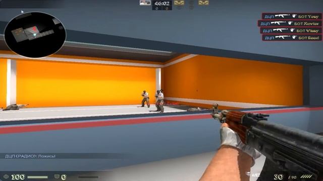 Карта для тренировки в CS:GO смотреть онлайн