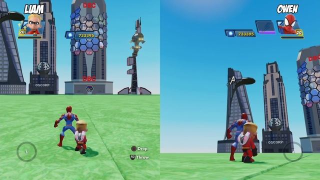 Disney Infinity 3.0 5th Anniversary Toy Box Fun Gameplay! смотреть онлайн