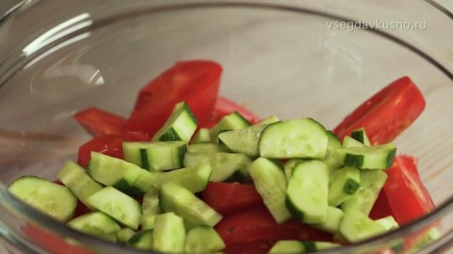 Легкие, сытные и вкусные САЛАТЫ ИЗ ОВОЩЕЙ НА УЖИН. Рецепты от Всегда Вкусно! смотреть онлайн