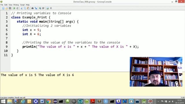 Groovy Ders 1 - Groovy Lesson 1 смотреть онлайн