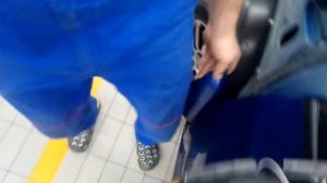 Демонтаж крышки зеркала vw polo