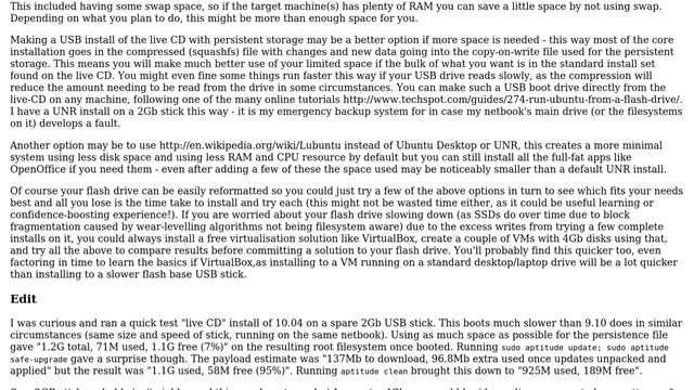 Ubuntu Netbook Remix on USB? (2 Solutions!!) смотреть онлайн