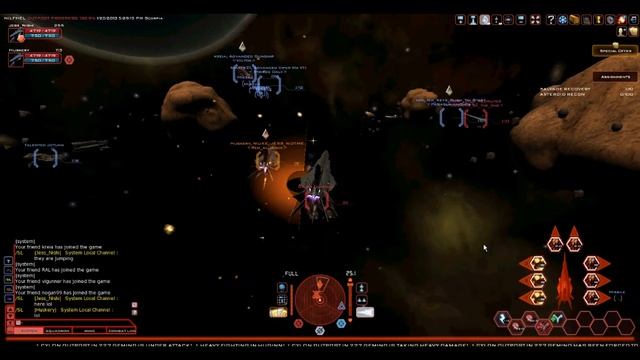 BSGO A Mix Of Bugs - (jump Bug + Faction Switch Friend List Bug)