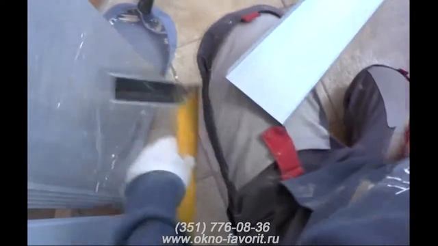 Пластиковые окна на балкон, Челябинск смотреть онлайн