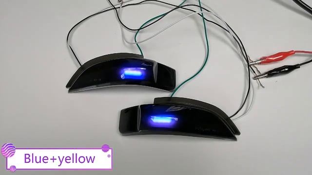 For Toyota Corolla Camry Prius Vios Yaris Venza Avalon Altis LED Dynamic Turn Signal Light смотреть онлайн
