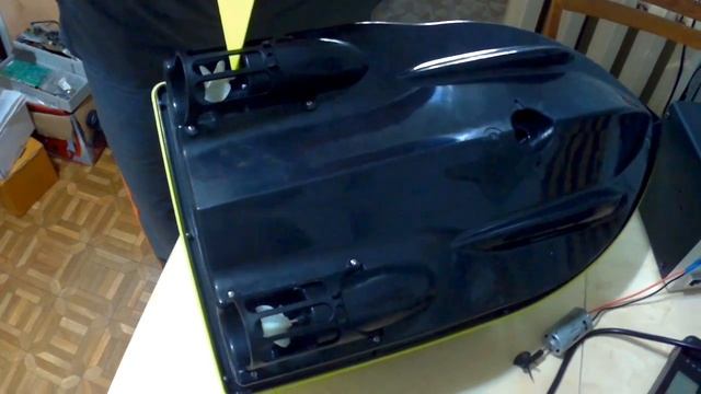 Модернизация  кораблика D16, D18 Не делайте так.