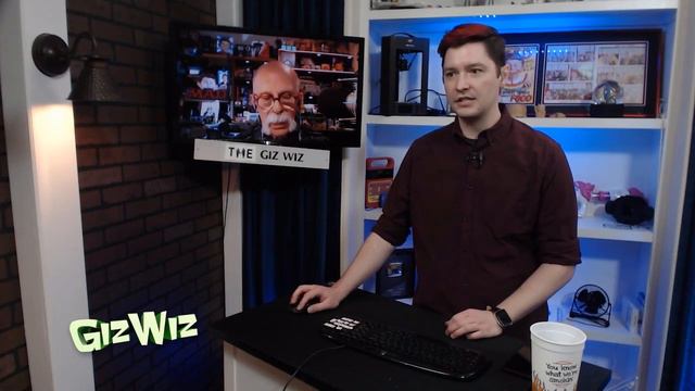 The Giz Wiz #1776: A Historic Show смотреть онлайн