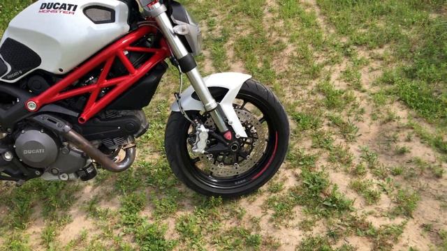 Ducati Monster 796 ABS Обзор смотреть онлайн