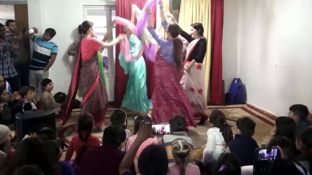 Харе Кришна! Харе! Харе! Гаурапурнима 2017 Баку