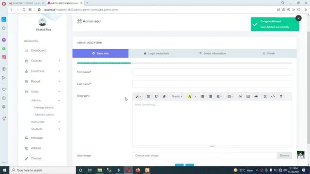 Academy Learning Management System (LMS using PHP | Free Source Code Download 2021 смотреть онлайн