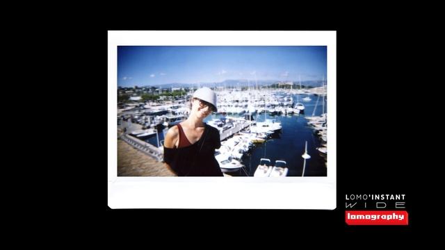 Lomo'Instant Wide: Using Additional Lenses смотреть онлайн