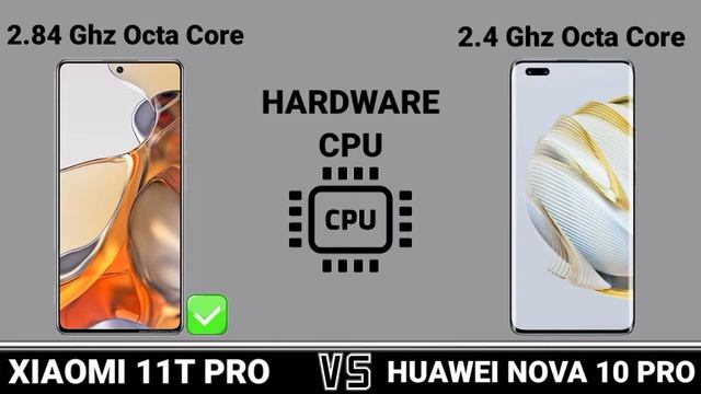 Xiaomi 11T Pro Vs Huawei Nova 10 Pro. #Trakontech# смотреть онлайн