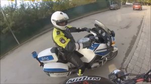 Погоня ДПС за мотоциклом 2017/Ушёл от ДПС на мотоцикле 2017 #3