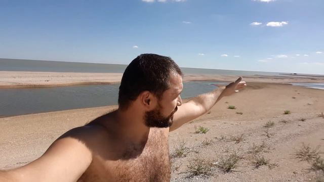 Ст. Камышеватская, как выглядит море 1 сентября. смотреть онлайн