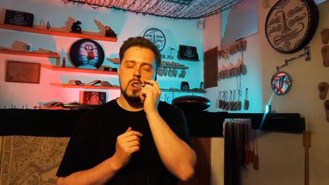 Изящный варган «Орбита» Рэ2 (большой октавы) смотреть онлайн