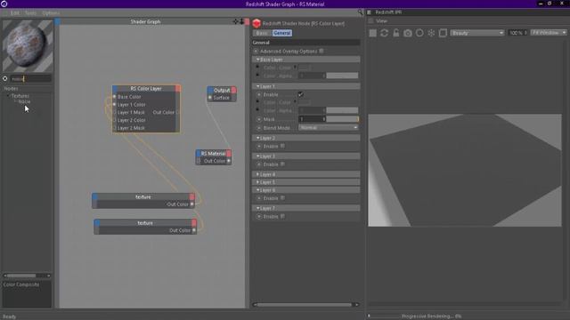 How to fix repeating patterns of textures using redshift [CINEMA 4D TUTORIAL] смотреть онлайн