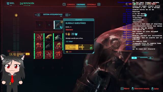 SE ME CRASHEO LA PC, ESTOY VIENDO UN PATRON // Cyberpunk 2077 2.0 (Con @PikaSaiyanZero ) смотреть онлайн
