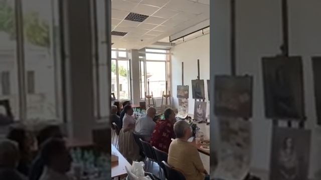 Второе видео с защиты Диплома в МГАХИ им В.И. Сурикова. 2 часть смотреть онлайн