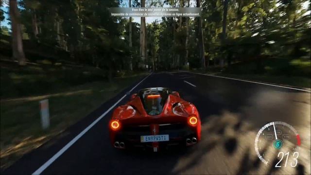 Forza Horizon 3 - Ferrari LaFerrari Gameplay HD 1080p смотреть онлайн