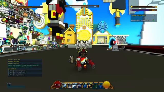 تروف|Trove تجارة Dragon Flame . shadow cashe . Heart of darkness . tentacle #24 смотреть онлайн