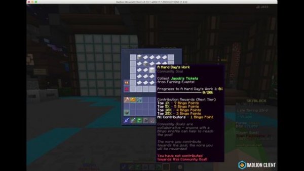 Hypixel Bingo Guide - February 2023