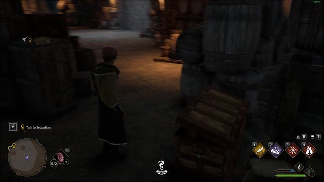 Hogwarts Legacy: In The Shadow Of The Undercroft (Main Quest) Unlocked New Spell смотреть онлайн