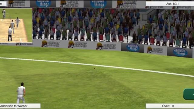 Cricket Captain 2021 - Gameplay Walkthrough Part 6 - AUSvsENG 1st Test Day 5 (iOS, Android) смотреть онлайн