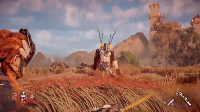 Horizon Zero Dawn (Ultra Hard) - Aloy the Machine Slayer #37: Shell-Walkers + Sawtooths + Longlegs смотреть онлайн