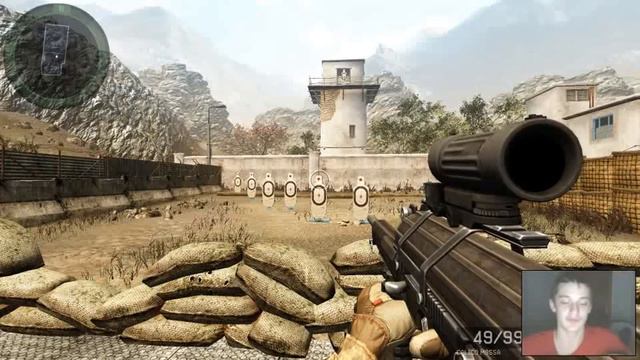 Как правильно перезаряжать автомат в Warface. смотреть онлайн