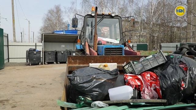 Площадка для сбора коммунальных отходов "Мегабак" успешно работает в Наро-Фоминске. смотреть онлайн
