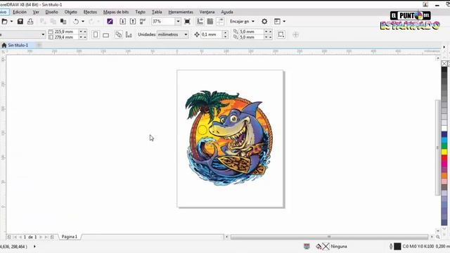 ♠️SEPARACIÓN DE COLOR EN CORELDRAW ▶️ ( CUATRICROMIA, SELECCIÓN DE COLOR, MODO CMYK ) FÁCIL 100% смотреть онлайн
