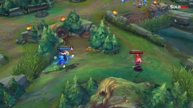 REWORK AURELION SOL vs YONE Full Build Fights (League of Legends) смотреть онлайн