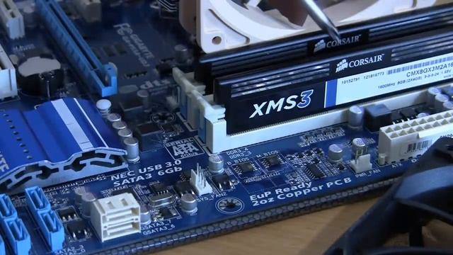 Как установить и подключить вентилятор в корпусе компьютера смотреть онлайн