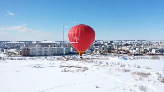 Воздушный шар в Якутске "Зеленый луг" смотреть онлайн