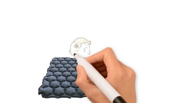 🌲Rayan Inflatable Sleeping Pad - The Perfect Christmas Gift🎁 смотреть онлайн