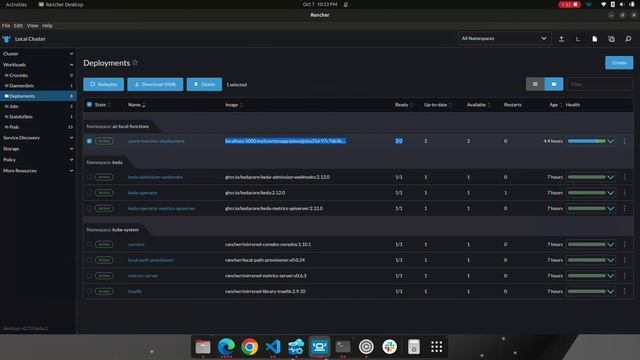 Azure Functions with Docker, Helm, Skaffold and KEDA: A Local Dev Guide смотреть онлайн