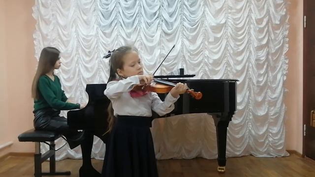 Песенка. Й. Гайдн. Скуратова София 6 лет смотреть онлайн