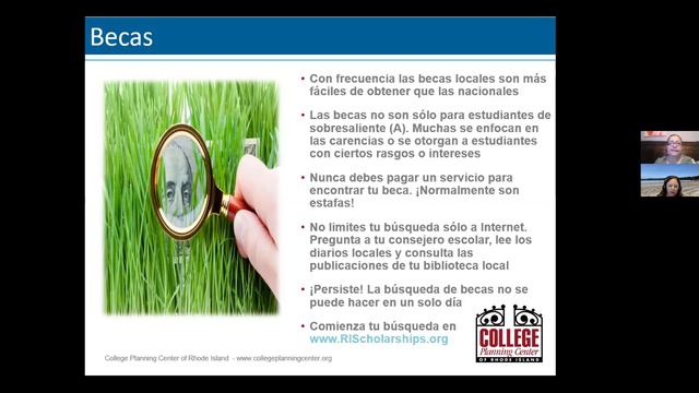Financial Aid Forum Spanish смотреть онлайн
