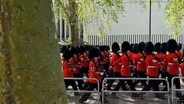 26th May 2023: Return to Barracks "Trooping The Colour REHEARSAL" смотреть онлайн